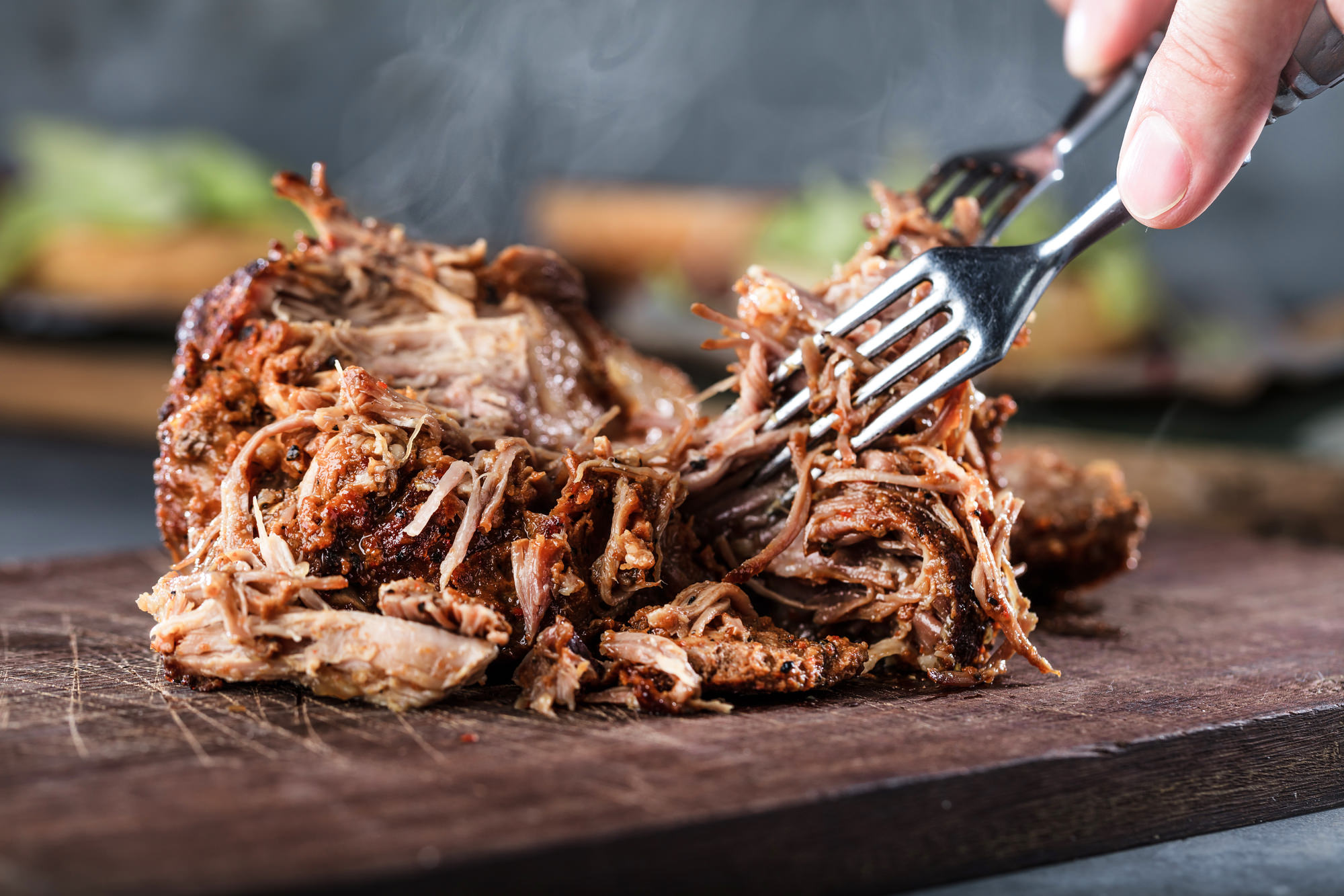 The Best Oven-Roasted Pulled Pork