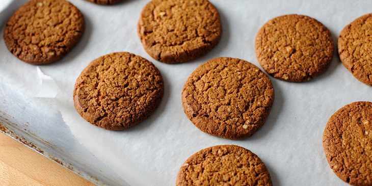 Ginger Snap Biscuits Recipe