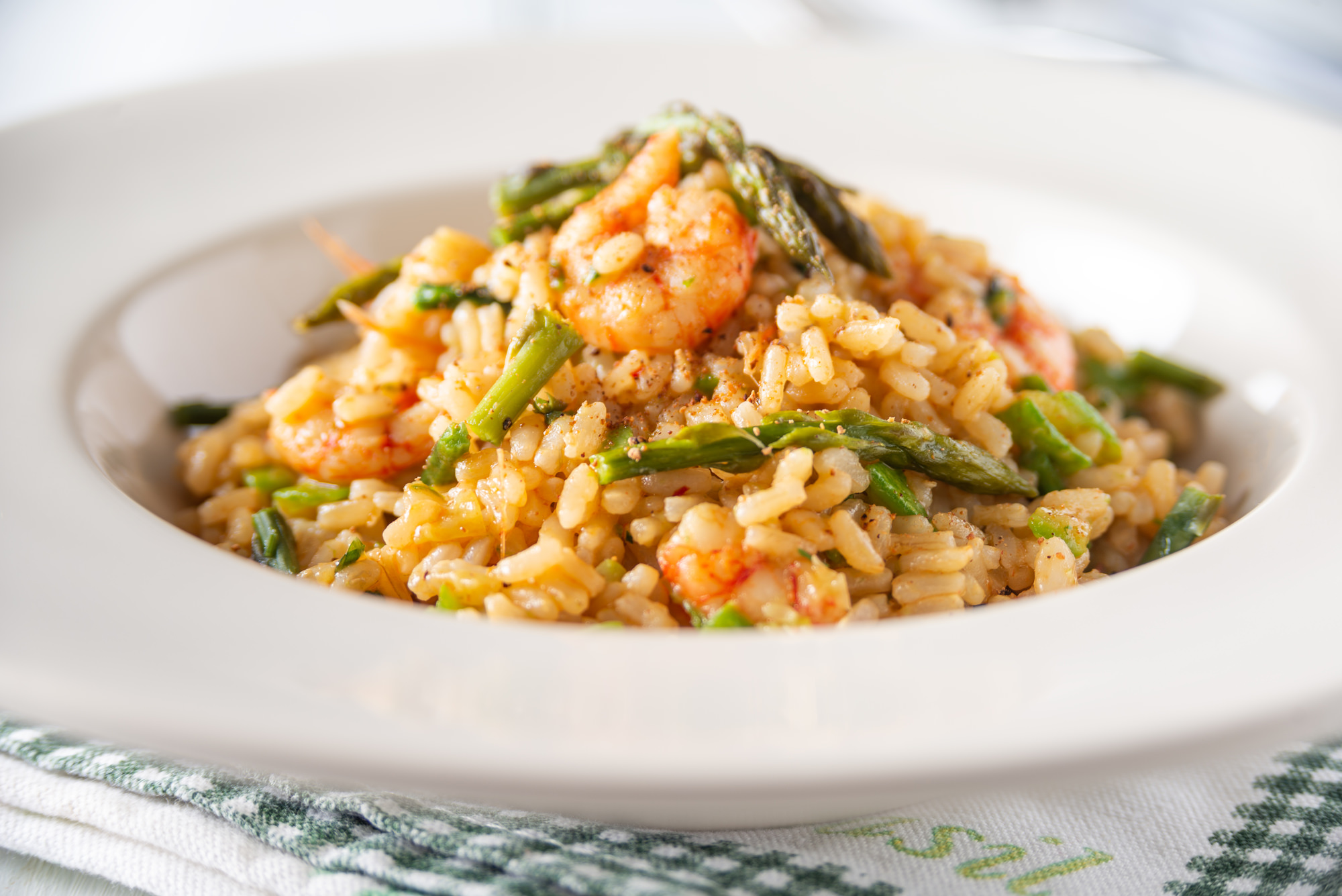 Easy Shrimp Risotto