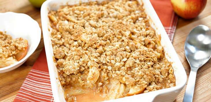 Apple Crisp Dessert