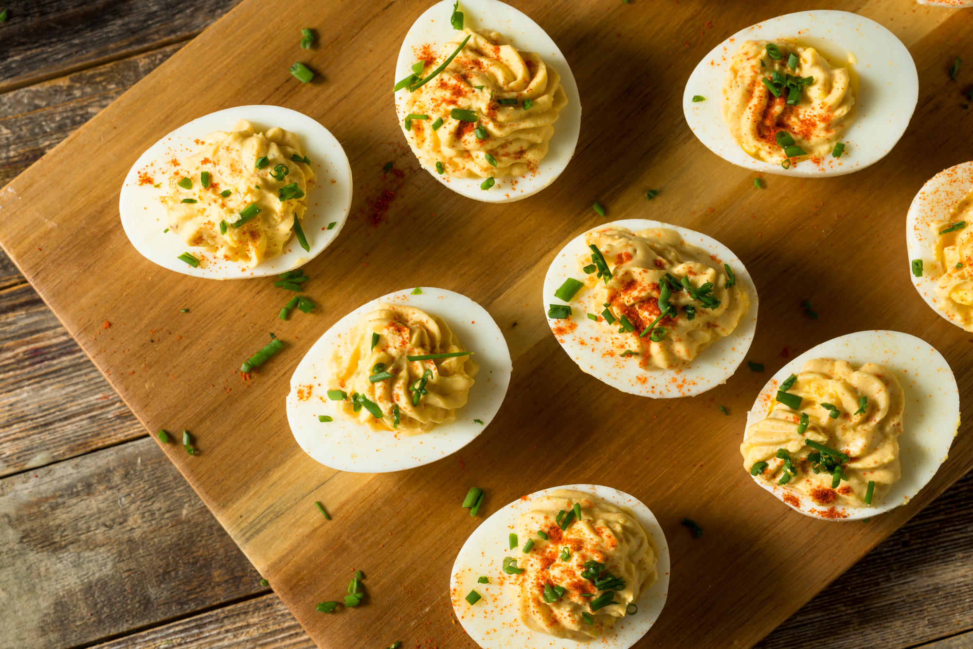 Classic Deviled Eggs