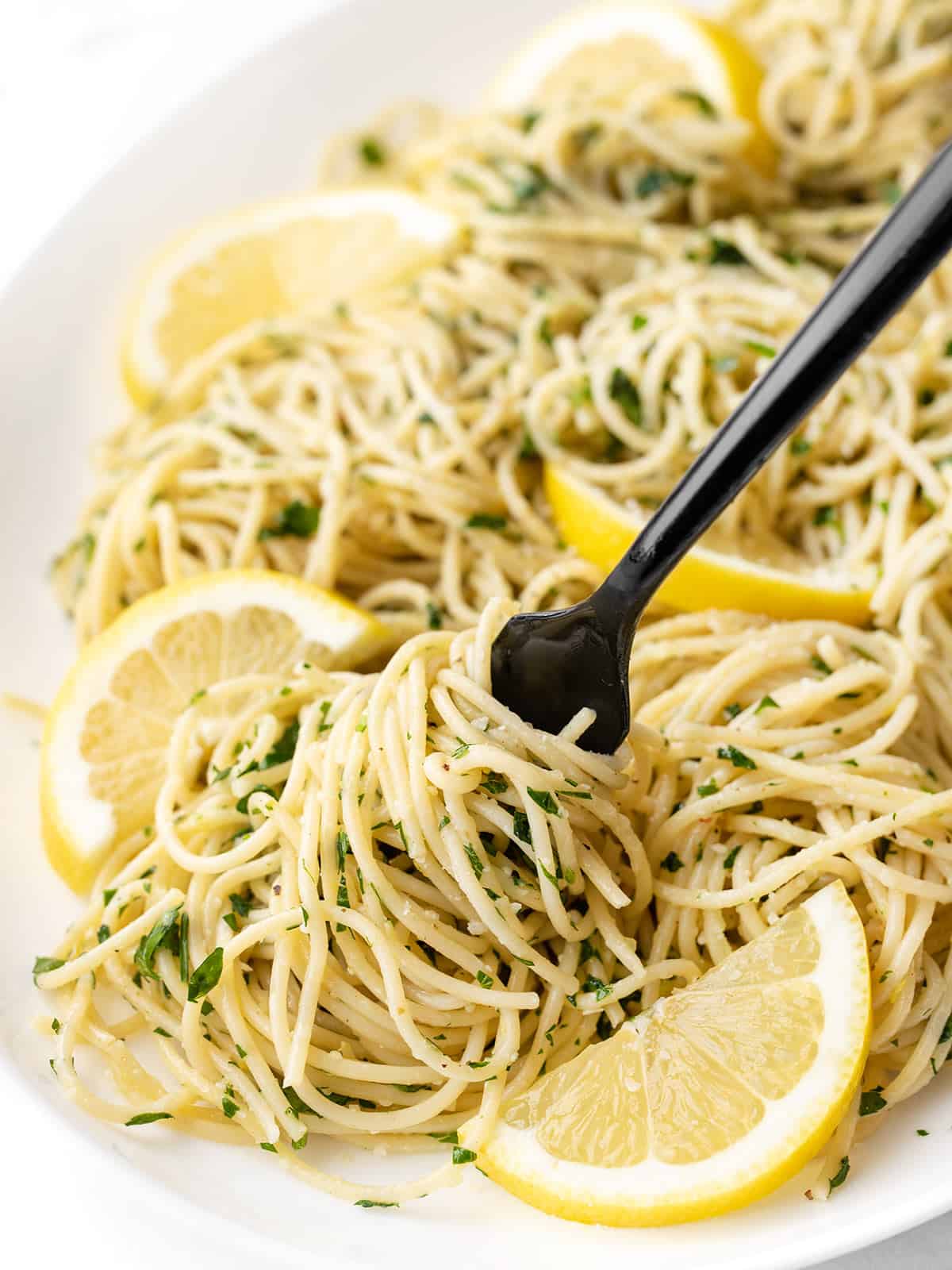 Lemon Parsley Pasta