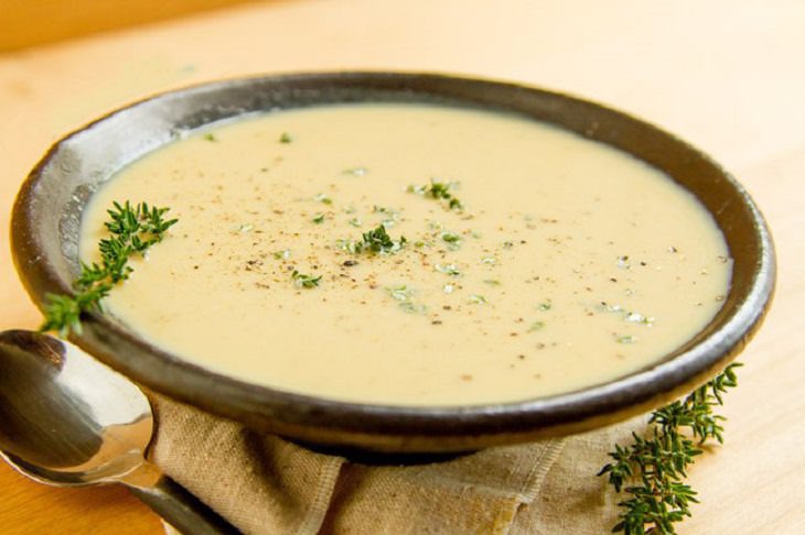 Garlic and Onion Soup Recipe