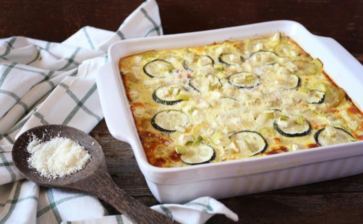 Loose Zucchini Casserole