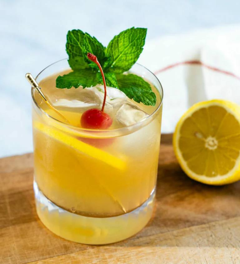 Bourbon Lemonade