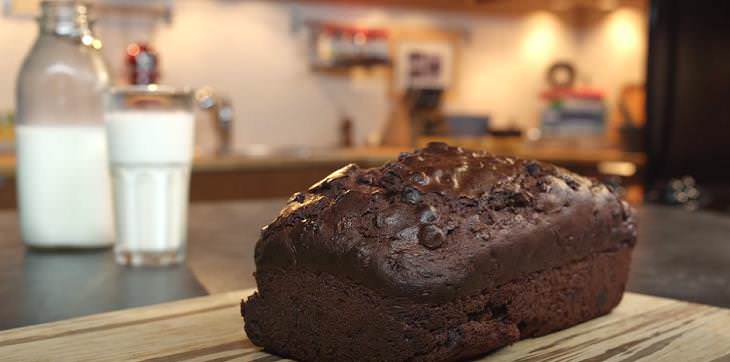 Double Chocolate Zucchini Bread