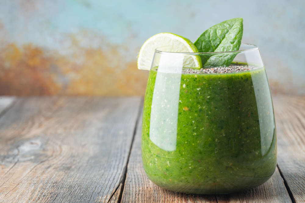 Green Oat Smoothie