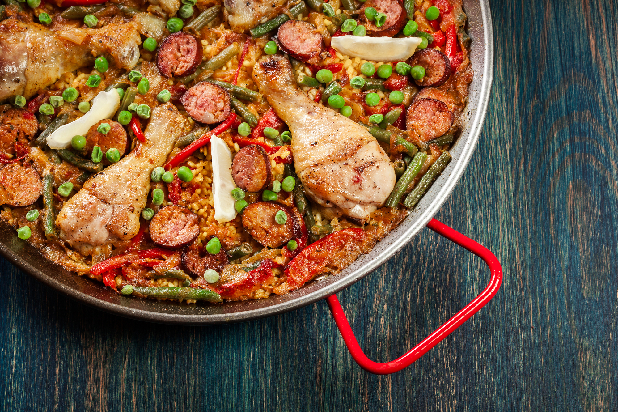 Chicken and Chorizo Paella