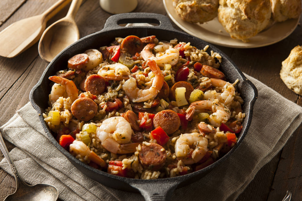 Rice Cooker Sausage Jambalaya 