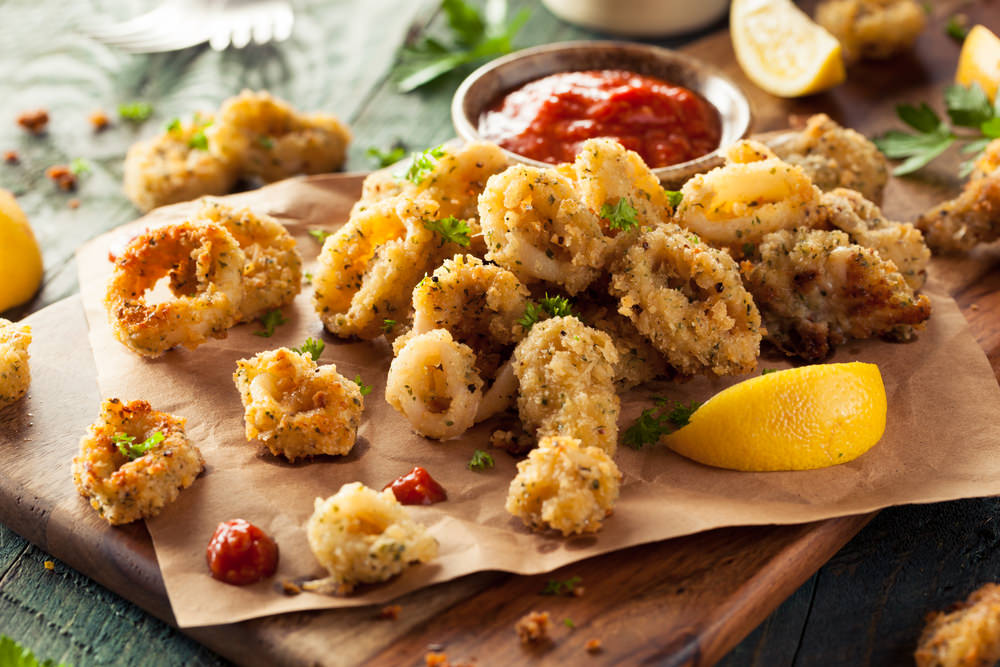 Air-Fryer Calamari