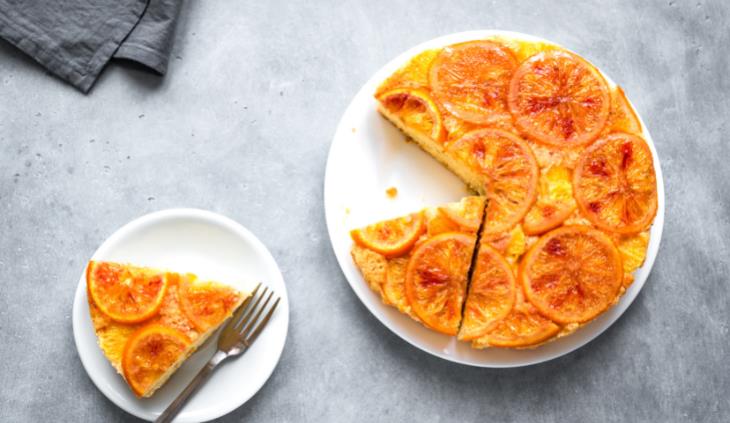 Upside Down Buttermilk and Citrus Cake