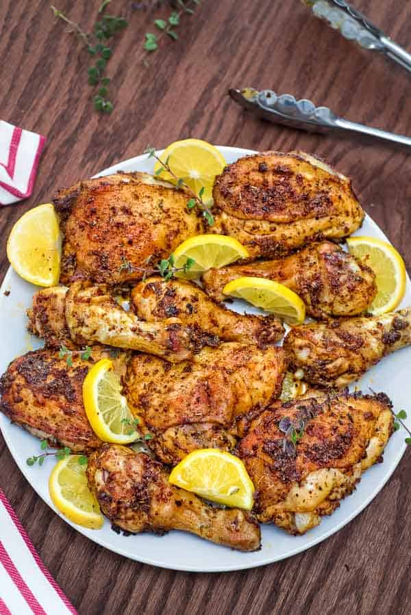 Baked Paprika Chicken Legs