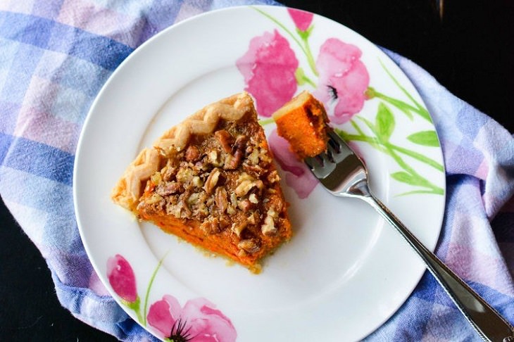 Carrot Pecan Pie