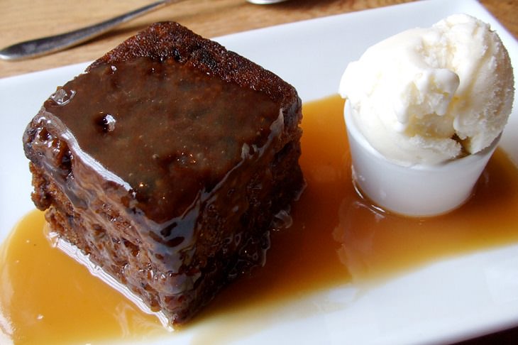 Delicious Sticky Toffee Pudding