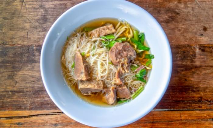 Vietnamese Spaghetti Squash Bowl