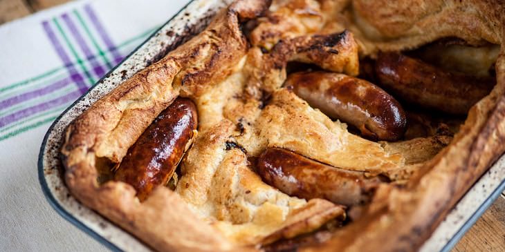 This Toad in the Hole Is Perfect on a Cold Day