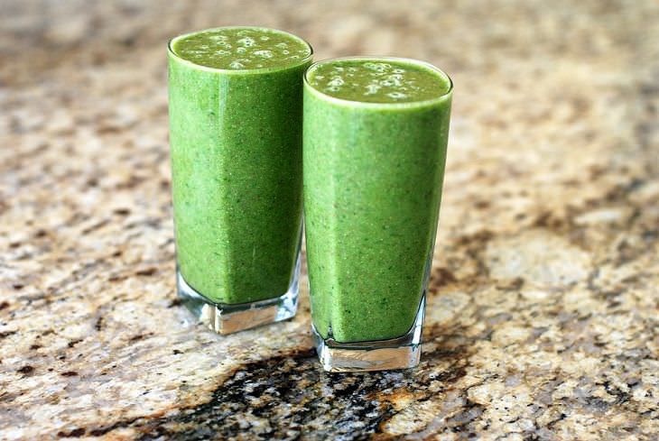 Spirulina Health Shake