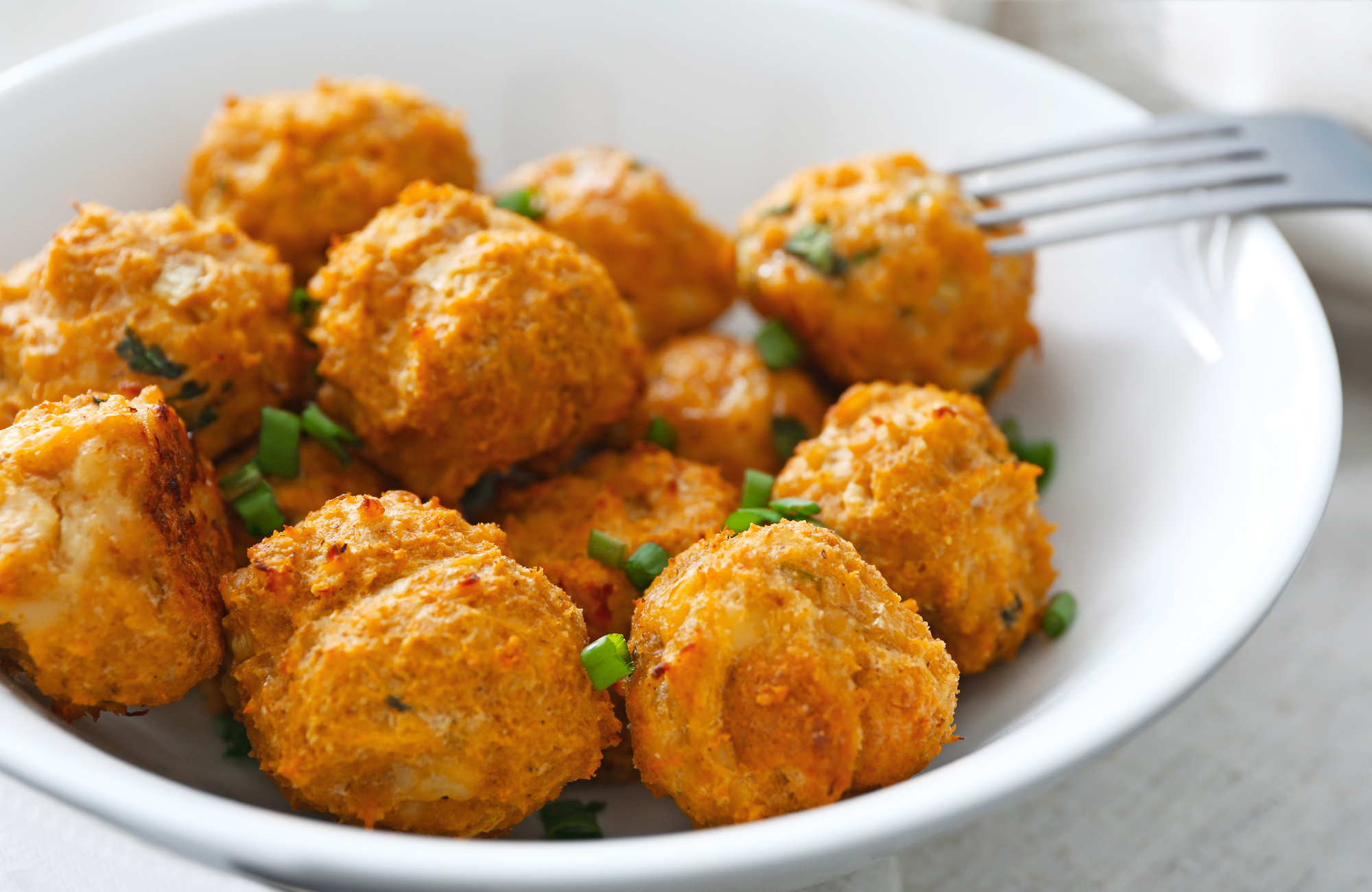 Kid-Approved Chicken Meatballs