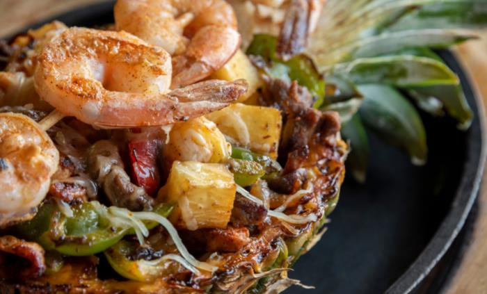 Shrimp and Pineapple Noodles