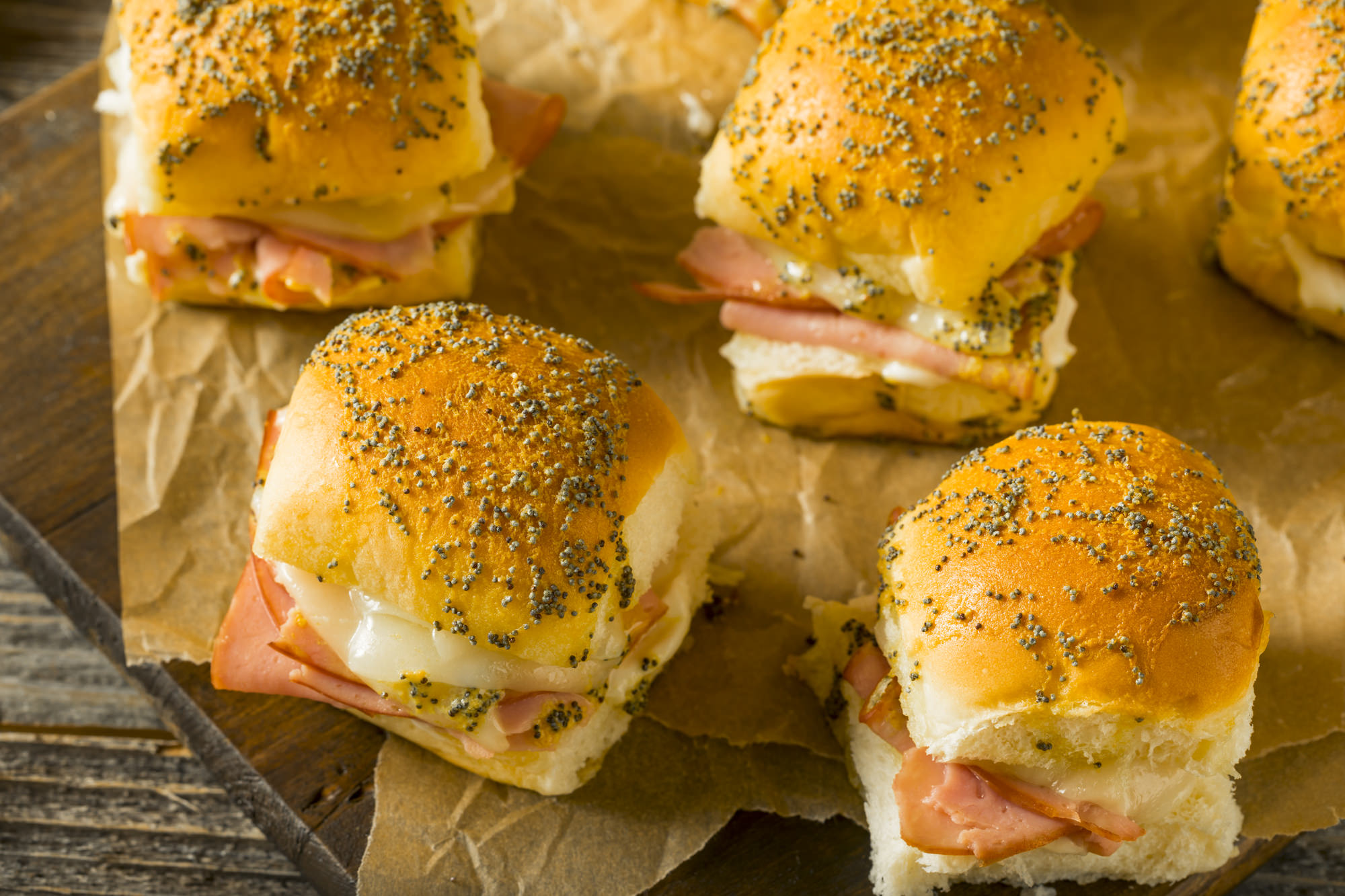 Ham and Cheese Sliders