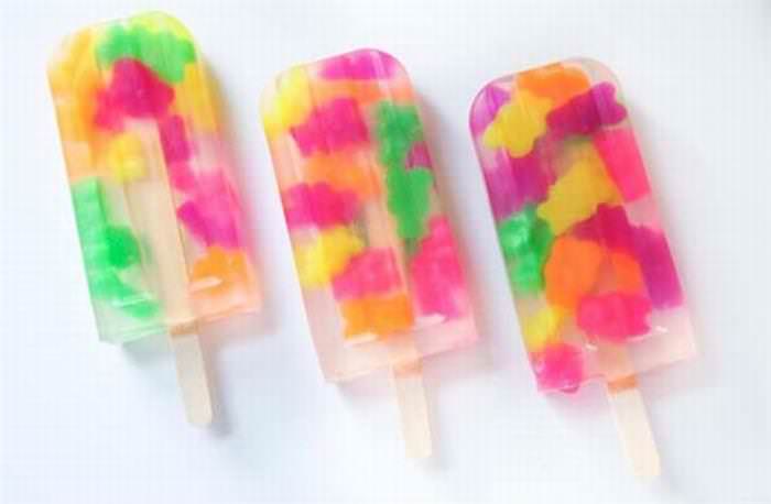 Gummy Bears Popsicles
