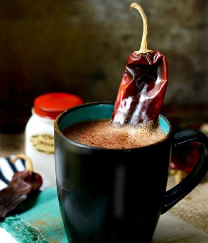 Mexican Hot Chocolate With Chili