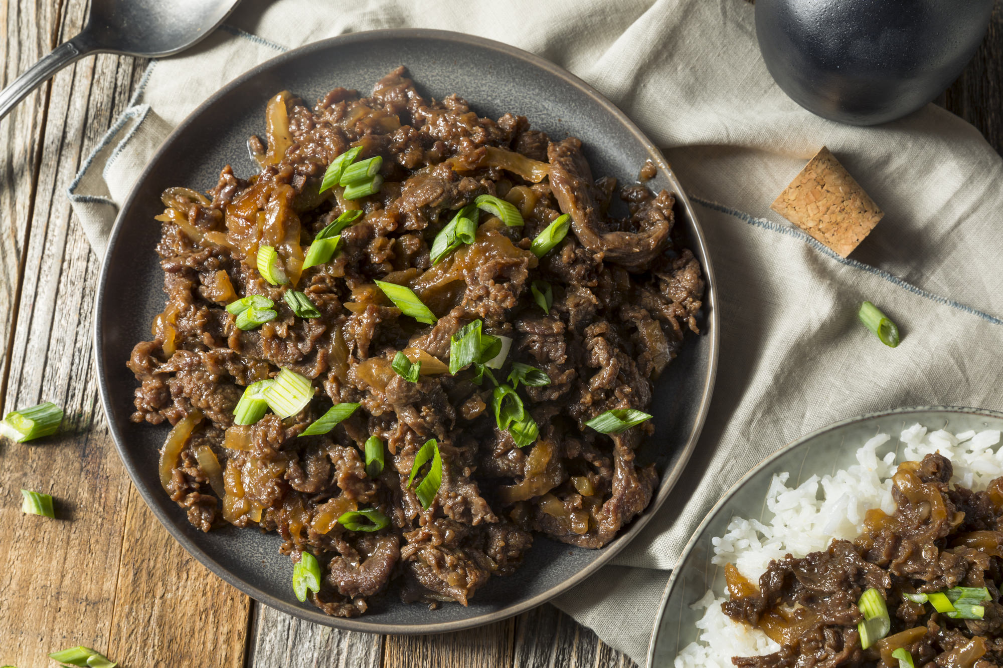 Korean Broiled Beef (Bulgogi)