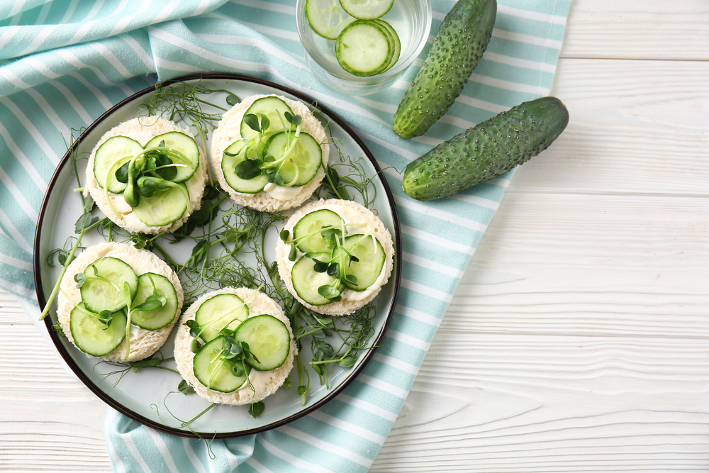 Cucumber Sandwich