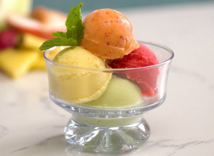 Cool Down This Summer with This Delicious Fruit Sorbet
