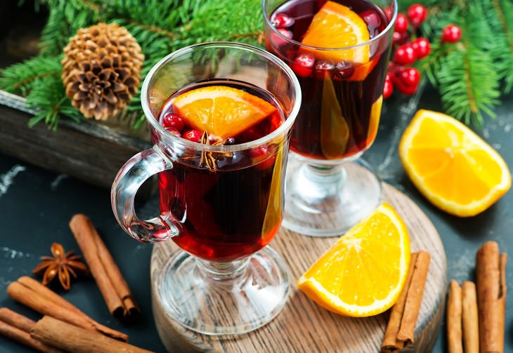 Mulled Non-Alcoholic Cider