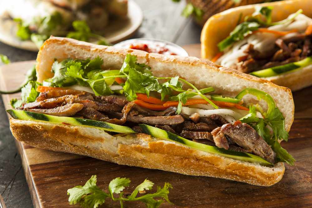 Vietnamese Sandwich