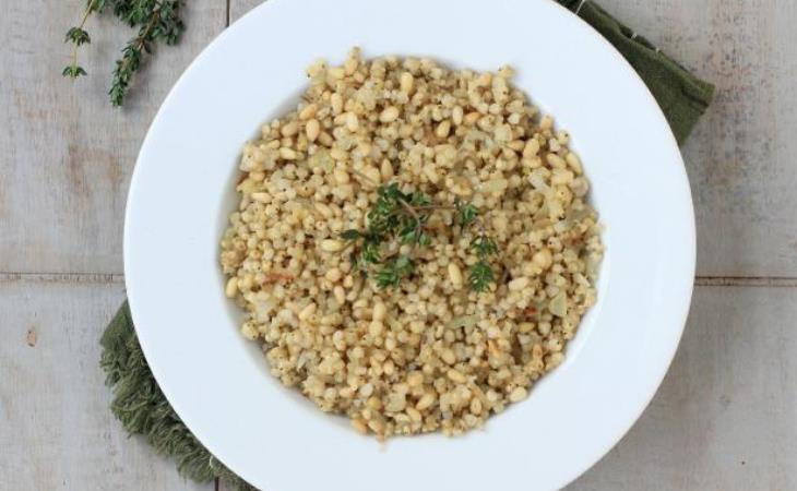 Sorghum Pilaf