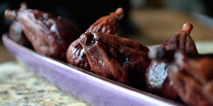 Balsamic Pickled Figs