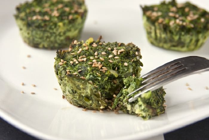 Savory Kale Bites