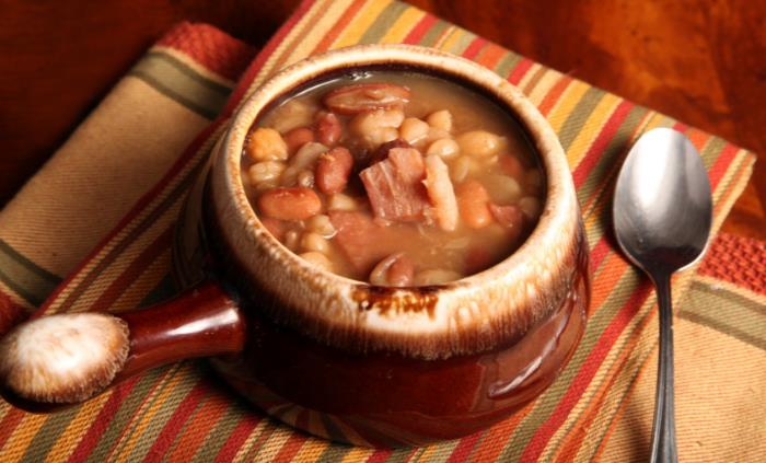 North Woods Bean Soup