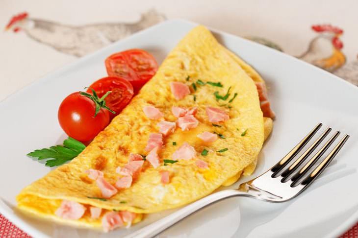 Ham and Cheese Omelet 