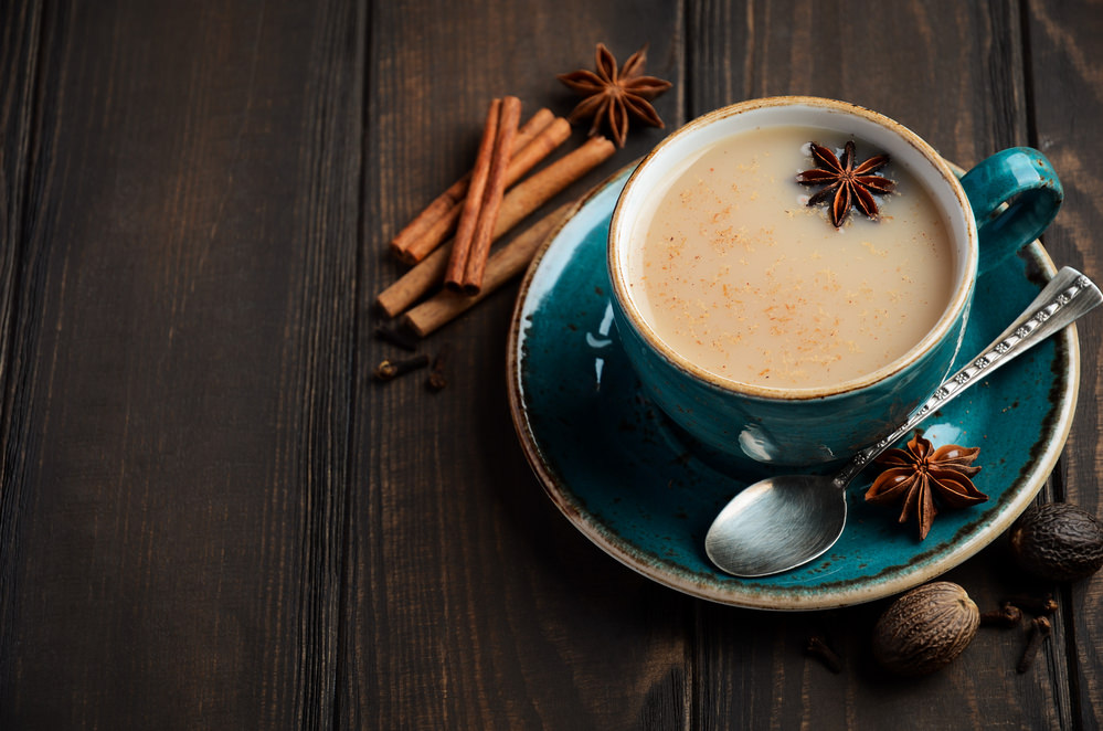 Warm and Spicy Chai Tea