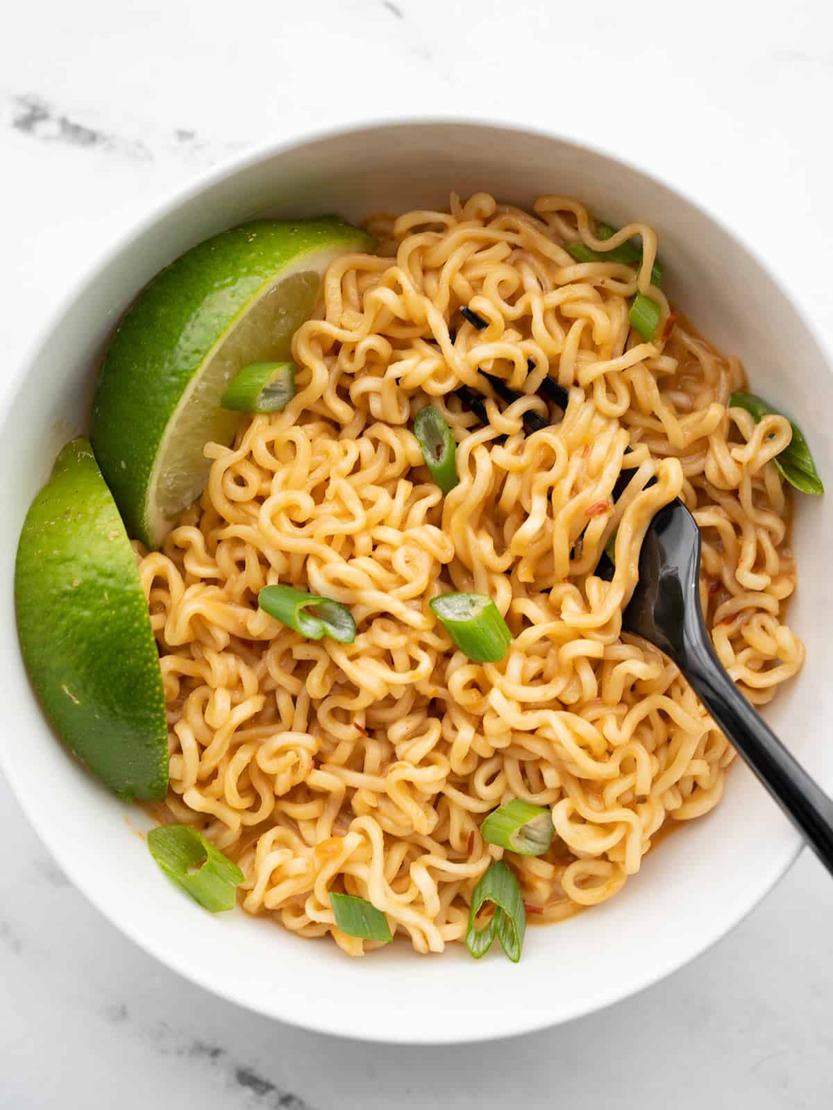 Spicy Peanut Butter Ramen