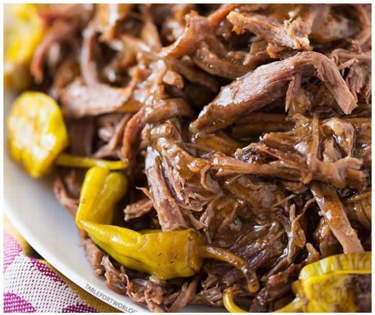 Mississippi Pot Roast 