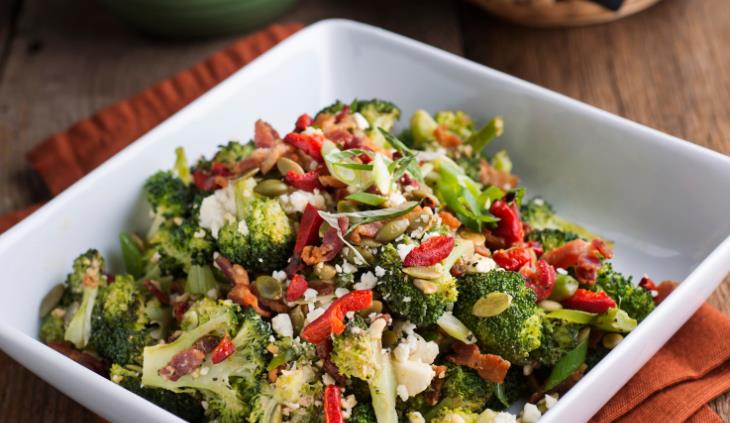 Broccoli and Farro Salad