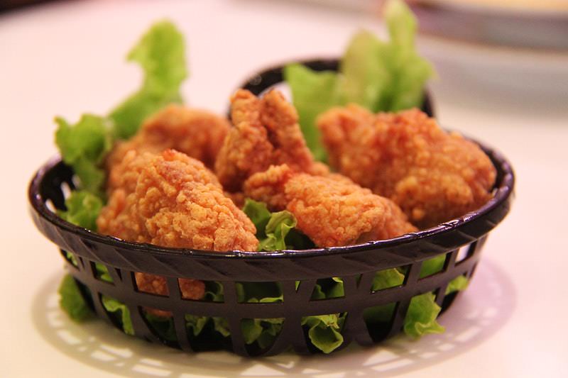 Lime Fried Chicken Fingers