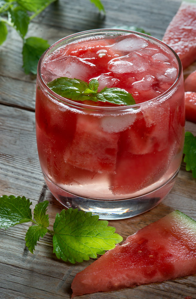 Watermelon Iced Tea