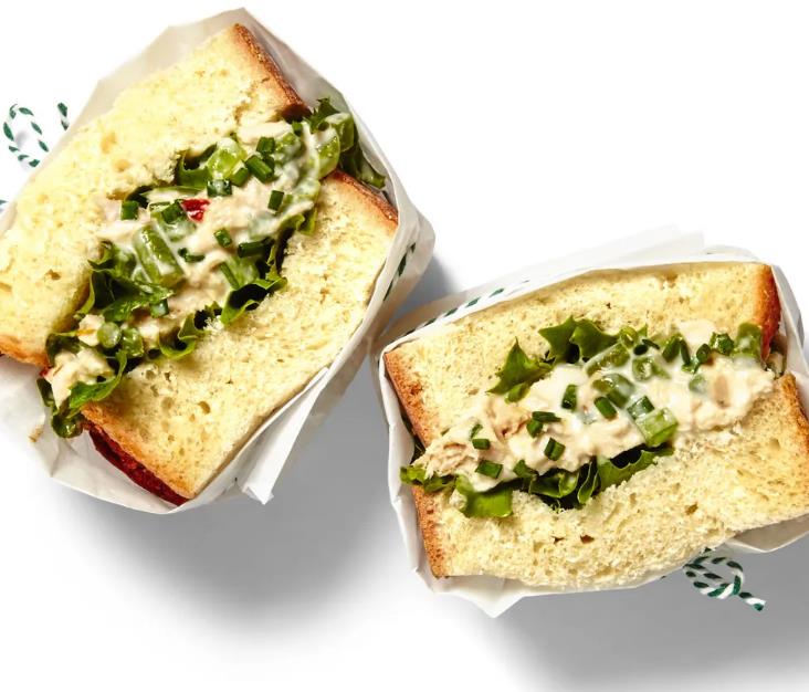 Spicy Tuna Sandwich