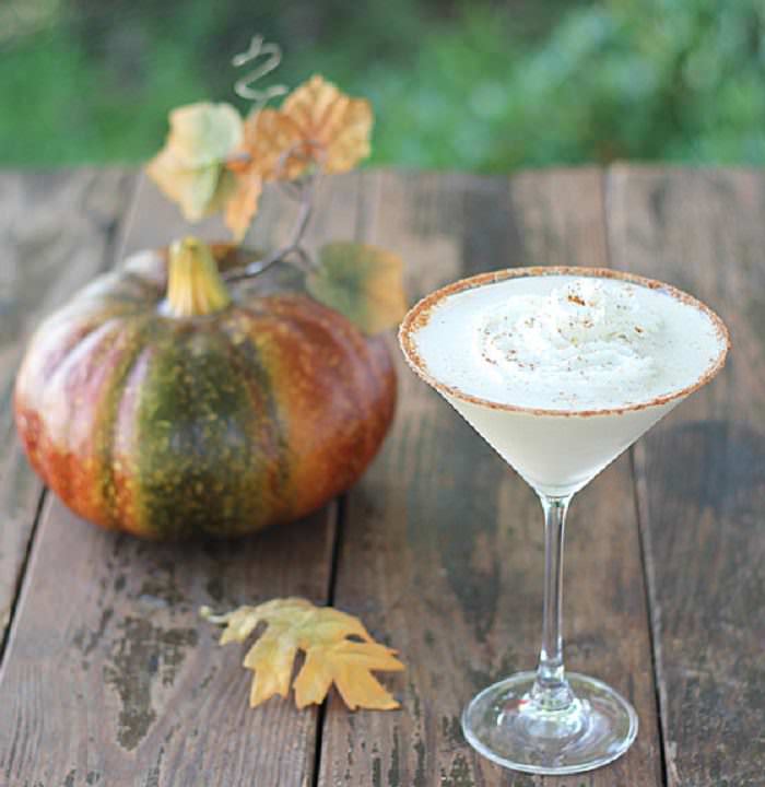 Spiced Pumpkin Cocktail Recipe
