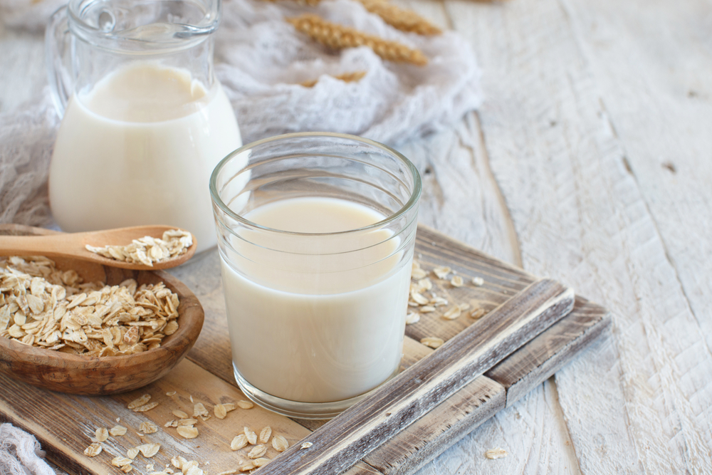 Homemade Oat Milk