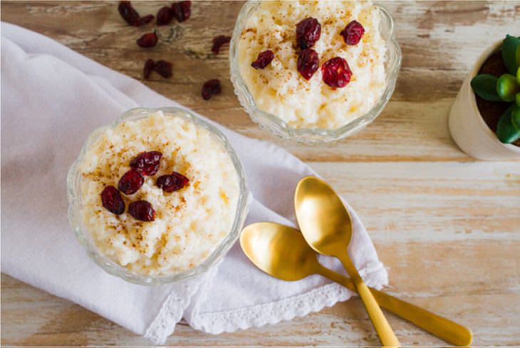Rice Cooker Rice Pudding 
