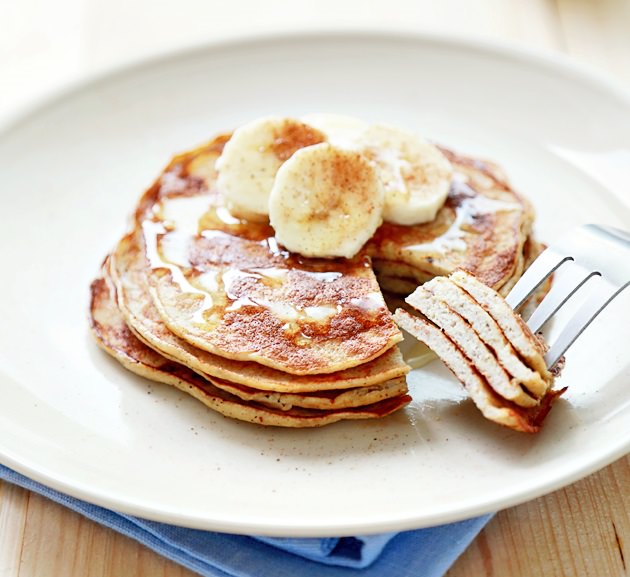 3-Ingredient Banana Pancakes Recipe