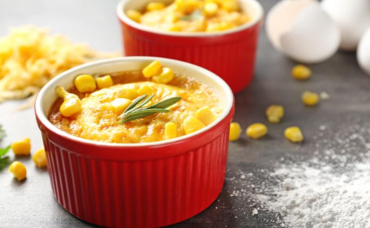 Canned Corn Pudding