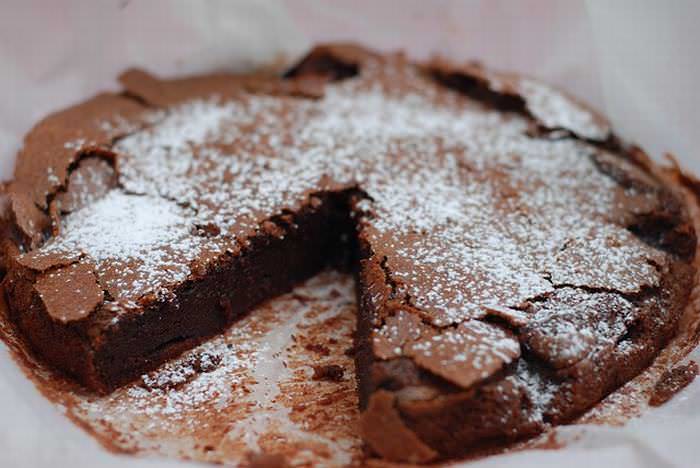Gluten Free Chipotle Chocolate Cake