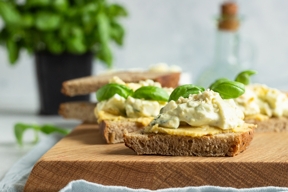 Quick and Easy Egg Salad Sandwich